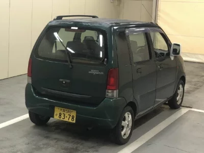 Suzuki WAGON R  с аукциона в Японии
