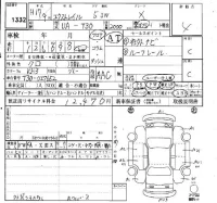 Nissan X-TRAIL лот № 1332 оценка 4  с аукциона в Японии 4