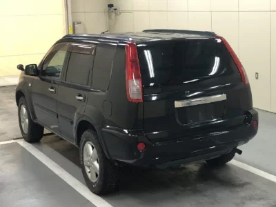 Nissan X-TRAIL  с аукциона в Японии