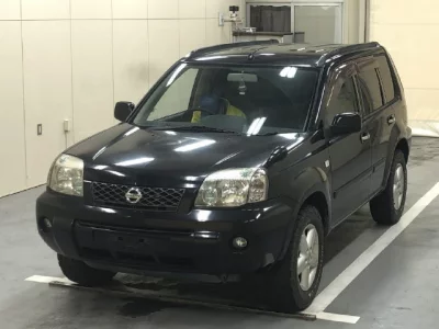 Nissan X-TRAIL  с аукциона в Японии