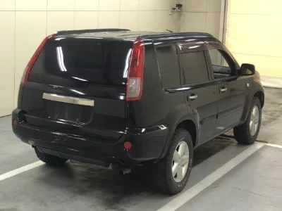 Nissan X-TRAIL  с аукциона в Японии
