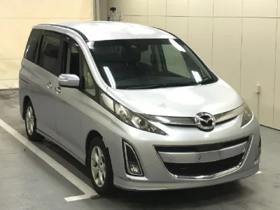 Mazda BIANTE  с аукциона в Японии