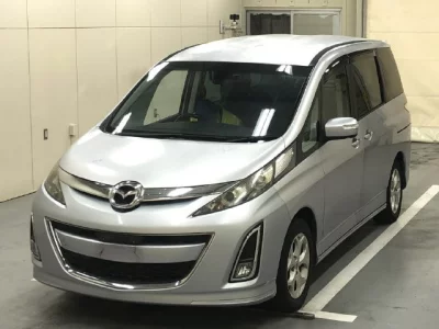 Mazda BIANTE  с аукциона в Японии