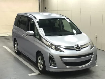 Mazda BIANTE  с аукциона в Японии