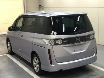 Mazda BIANTE  с аукциона в Японии