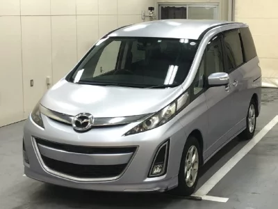 Mazda BIANTE  с аукциона в Японии