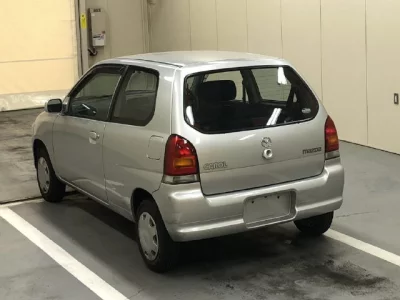 Mazda CAROL  с аукциона в Японии