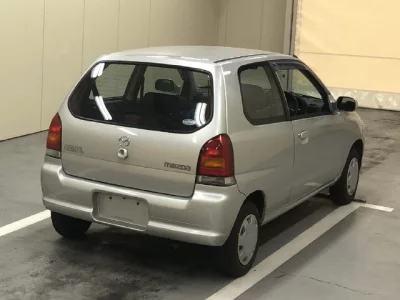 Mazda CAROL  с аукциона в Японии