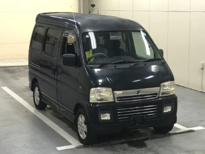 Suzuki EVERY WAGON  с аукциона в Японии