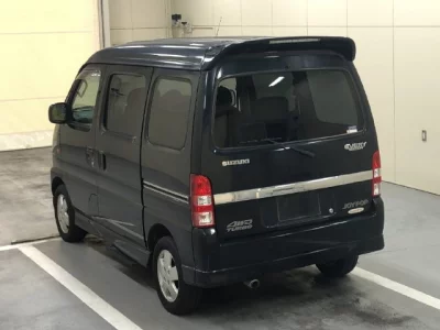 Suzuki EVERY WAGON  с аукциона в Японии