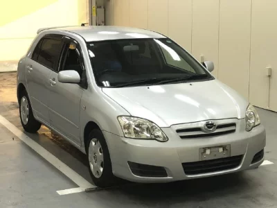 Toyota COROLLA RUNX  с аукциона в Японии