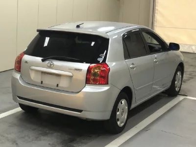 Toyota COROLLA RUNX  с аукциона в Японии