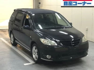 Mazda MPV  с аукциона в Японии