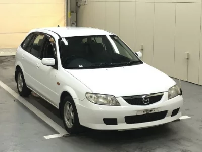 Mazda FAMILIA S WAGON  с аукциона в Японии