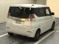 Suzuki SOLIO лот № 1413 оценка 3.5  с аукциона в Японии 3