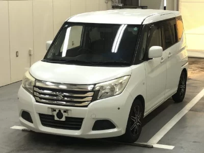 Suzuki SOLIO  с аукциона в Японии