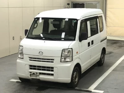 Mazda SCRUM  с аукциона в Японии