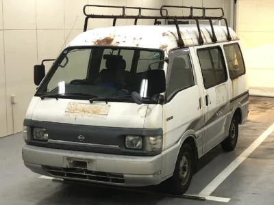 Nissan VANETTE VAN  с аукциона в Японии