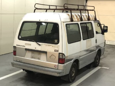 Nissan VANETTE VAN  с аукциона в Японии