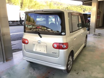 Daihatsu TANTO  с аукциона в Японии