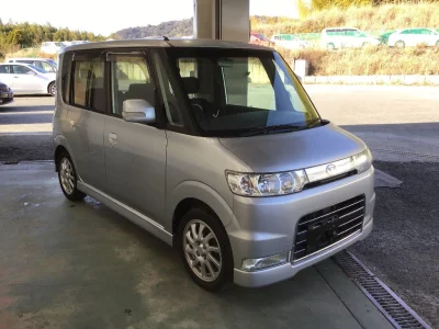 Daihatsu TANTO  с аукциона в Японии
