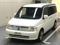 Honda STEP WAGON лот № 1461 оценка 3.5  с аукциона в Японии 2