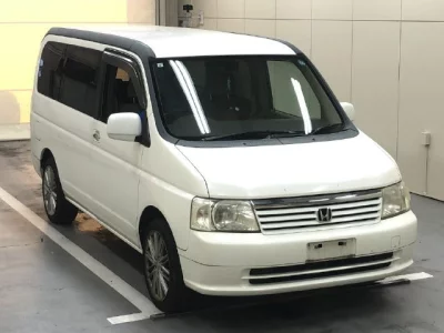 Honda STEP WAGON  с аукциона в Японии