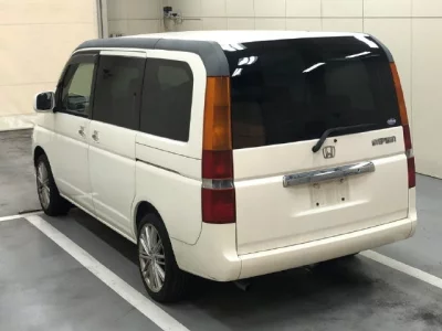 Honda STEP WAGON  с аукциона в Японии