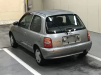 Nissan MARCH лот № 1450 оценка R  с аукциона в Японии 1