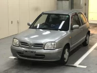 Nissan MARCH лот № 1450 оценка R  с аукциона в Японии 2