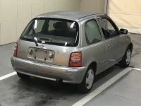 Nissan MARCH лот № 1450 оценка R  с аукциона в Японии 3