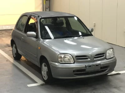 Nissan MARCH  с аукциона в Японии