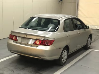 Honda FIT  с аукциона в Японии