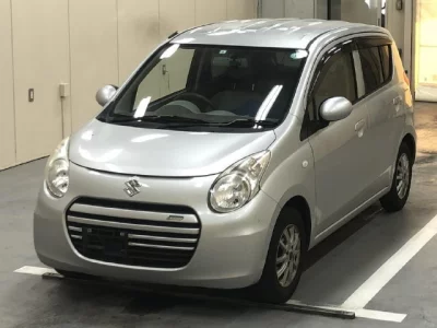 Suzuki ALTO ECO  с аукциона в Японии