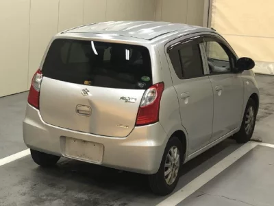 Suzuki ALTO ECO  с аукциона в Японии