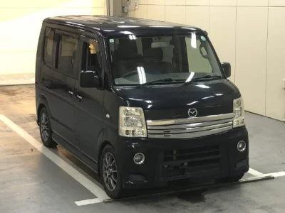 Mazda SCRUM  с аукциона в Японии