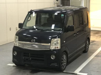 Mazda SCRUM  с аукциона в Японии