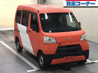 Daihatsu HIJET VAN  с аукциона в Японии