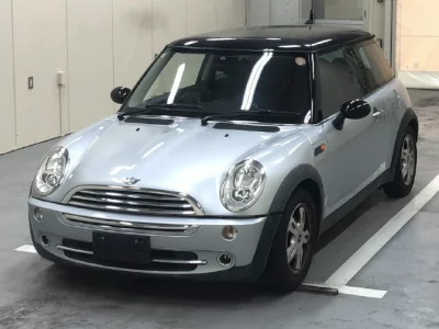 BMW MINI  с аукциона в Японии