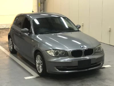 BMW 1-Series  с аукциона в Японии