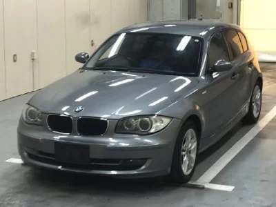 BMW 1-Series  с аукциона в Японии