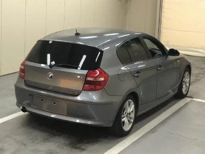 BMW 1-Series  с аукциона в Японии