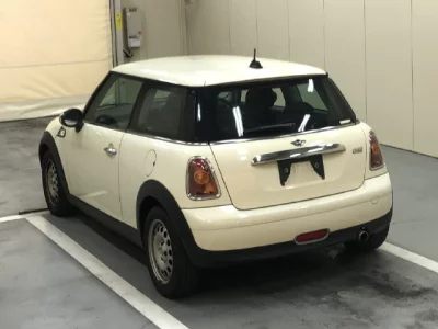 BMW MINI  с аукциона в Японии