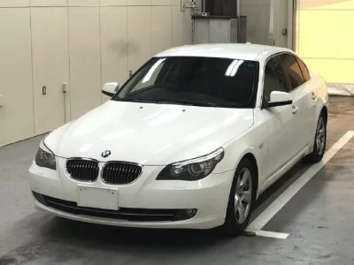 BMW 5-Series  с аукциона в Японии