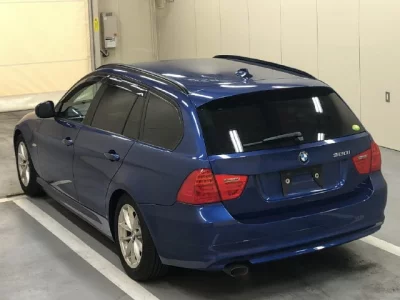BMW 3-Series  с аукциона в Японии