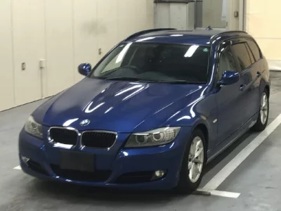 BMW 3-Series  с аукциона в Японии