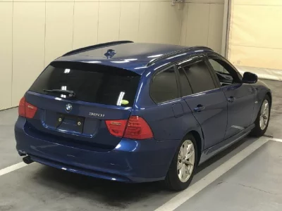 BMW 3-Series  с аукциона в Японии