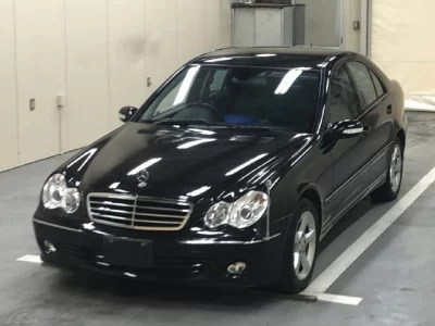 Mercedes-Benz C CLASS  с аукциона в Японии