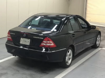 Mercedes-Benz C CLASS  с аукциона в Японии