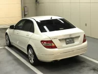 Mercedes-Benz C CLASS лот № 5610 оценка 3.5  с аукциона в Японии 1